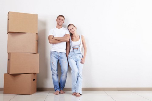 Professional packing services for a Bow home move