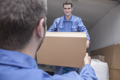 Man and van in Bow showing a transparent local moving price estimate