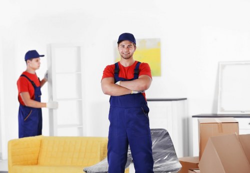 Secure payment setup for Man And Van Bow bookings