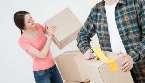 Customer complaint review process for a moving service