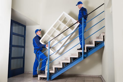 Office relocation and commercial moving service in Bow