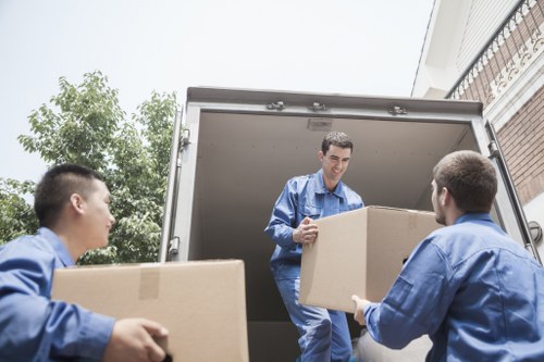 Professional Bow moving service handling household items