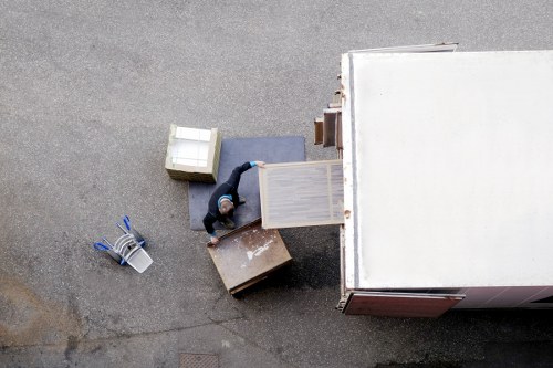 Escalated complaint review within a man and van service