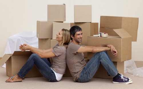 Service issue being documented during a removals complaint