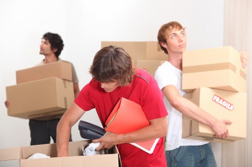 Secure self storage unit suitable for Bow residents