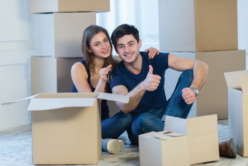 Bow man and van for residential and business moves