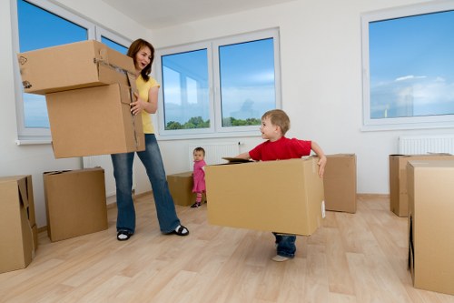 Local furniture removals service supporting residential and commercial moves in Bow