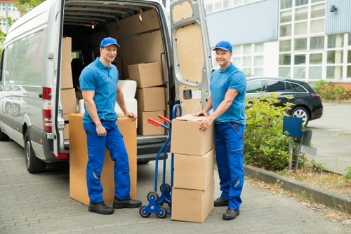 Flexible local van service for collections and deliveries in Bow