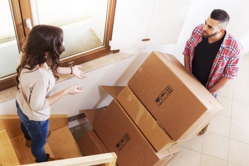 Flexible moving transport for homes in Bow