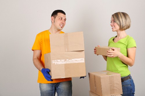 Moving preparation checklist for removals customers in Bow